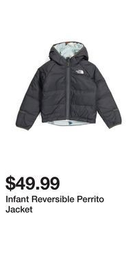 TJ Maxx Infant reversible perrito jacket offer