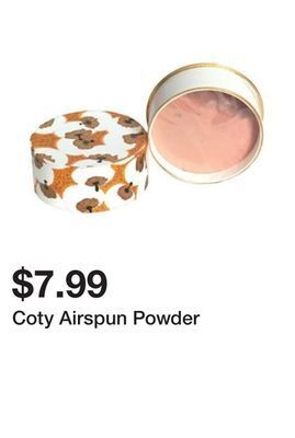 Kmart Coty airspun powder offer
