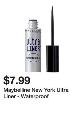 Kmart Maybelline new york ultra liner - waterproof offer