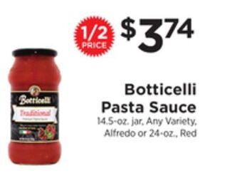 ShopRite Pasta sauce offer