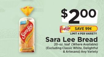 ShopRite Bread offer