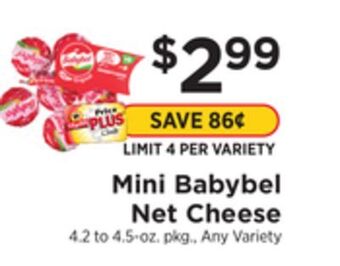 ShopRite Net cheese offer