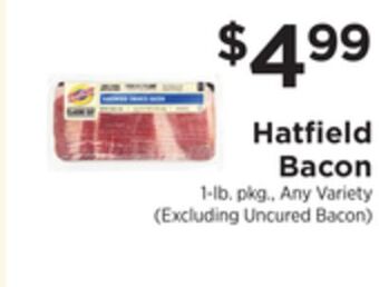 ShopRite Bacon offer