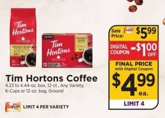 ShopRite Coffee offer