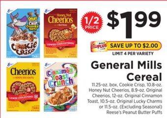 ShopRite Cereal offer