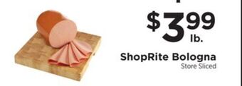 ShopRite Bologna offer