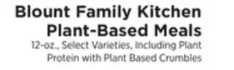 ShopRite Family kitchen plant-based meals offer