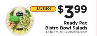 ShopRite Bistro bowl salads offer