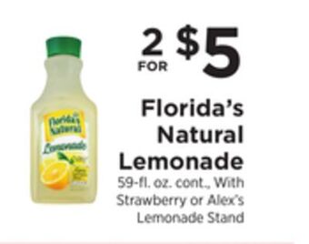 ShopRite Lemonade offer