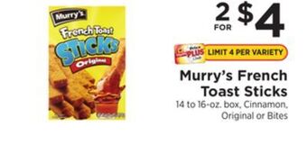 ShopRite French toast sticks offer