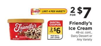 ShopRite Ice cream offer