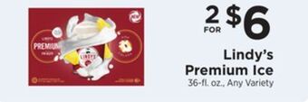 ShopRite Premium ice offer