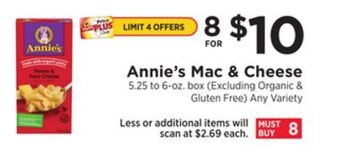 ShopRite Mac & cheese offer