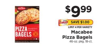 ShopRite Pizza bagels offer