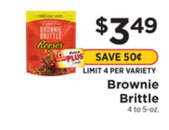ShopRite Brownie brittle offer