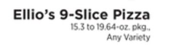 ShopRite 9-slice pizza offer