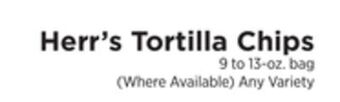 ShopRite Tortilla chips offer