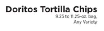 ShopRite Tortilla chips offer
