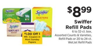 ShopRite Refill pads offer