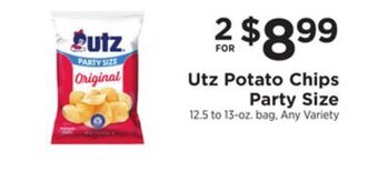 ShopRite Potato chips party size offer