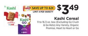 ShopRite Cereal offer