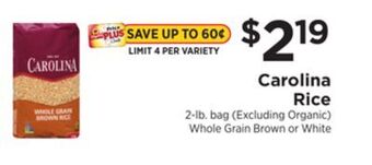 ShopRite Rice offer