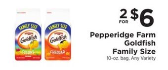 ShopRite Goldfish offer
