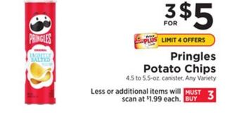 ShopRite Potato chips offer