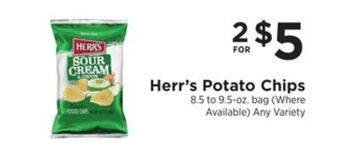 ShopRite Potato chips offer
