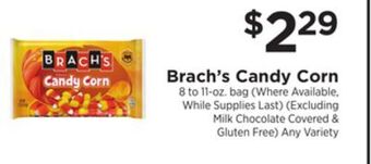 ShopRite Candy corn offer