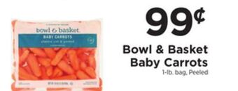 ShopRite Baby carrots offer