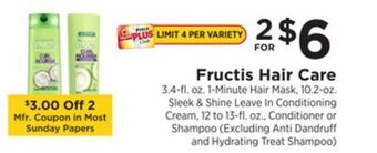 ShopRite Hair care offer