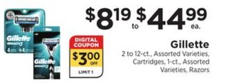 ShopRite Gillette offer
