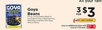 ShopRite Beans offer