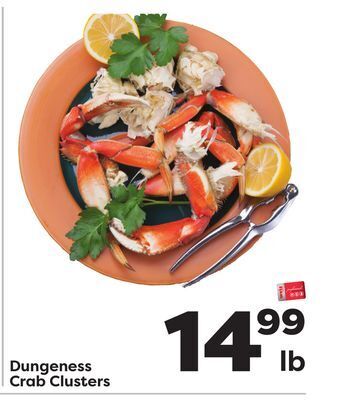 Weis Markets Dungeness crab clusters offer