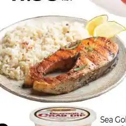 Roche Bros Atlantic salmon steak offer