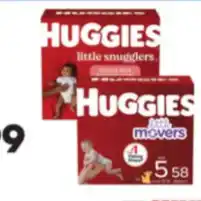 Smith's Huggies diapers giga pack offer