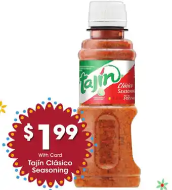 Smith's Tajin clasico seasoning offer