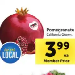 Safeway Pomegranate offer
