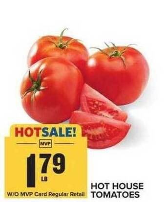 Food Lion Hot house tomatoes offer