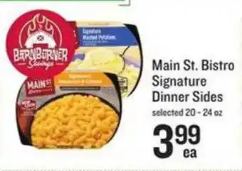 Lowes Foods Main st. bistro signature dinner sides offer