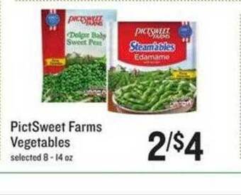 Lowes Foods Pictsweet farms vegetables offer