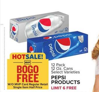 Food Lion Pepsi products offer