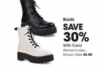 Fred Meyer Boots offer