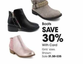 Fred Meyer Boots offer
