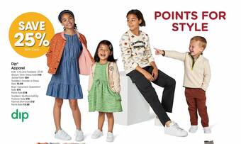 Fred Meyer Dip apparel offer