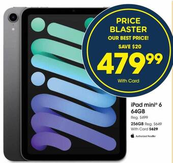 Fred Meyer Ipad mini 6 64gb offer