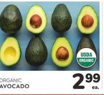 Albertsons Organic avocado offer