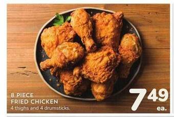 Albertsons 8 piece fried chicken offer