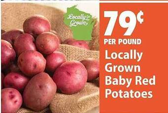 Festival Foods Locally grown baby red potatoes offer
